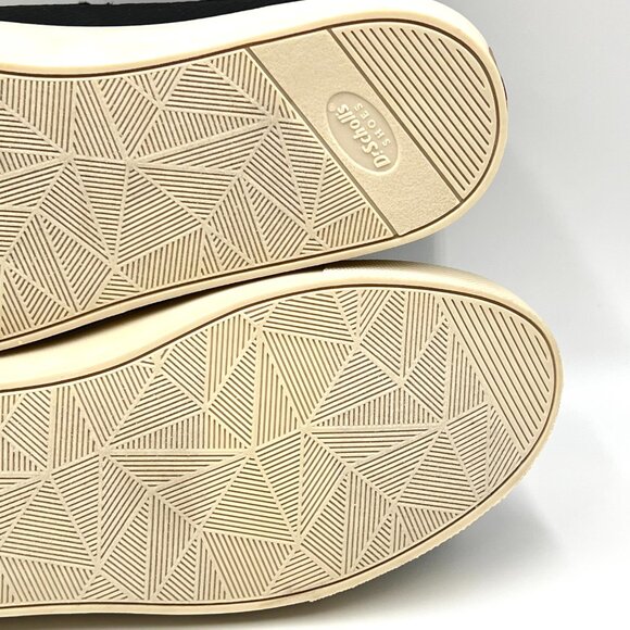 Dr Scholls Womens Size 9.5 Max Zip‎ Black Faux Snakeskin Sneakers Shoes - Picture 10 of 12